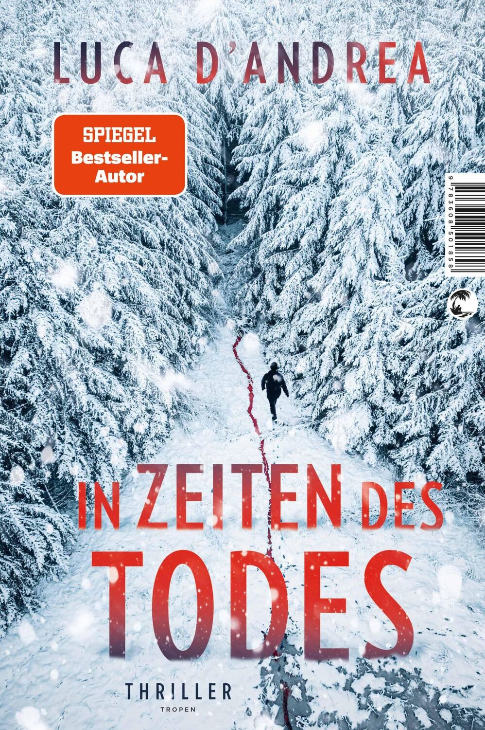 Cover: 9783608501858 | In Zeiten des Todes | Thriller | Luca D'Andrea | Buch | 736 S. | 2024