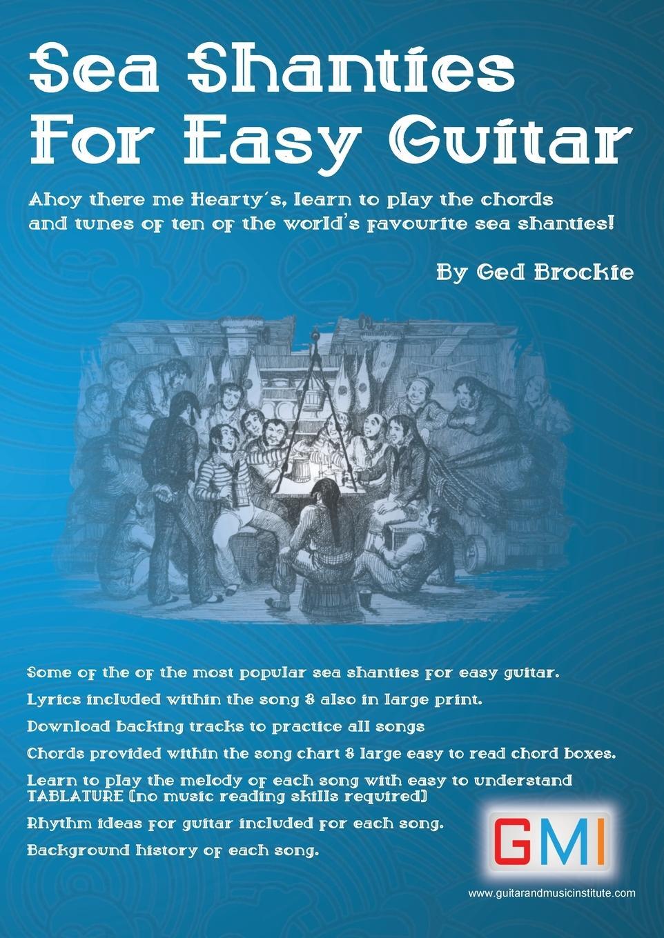 Cover: 9781916302464 | Sea Shanties For Easy Guitar | Ged Brockie | Taschenbuch | Paperback