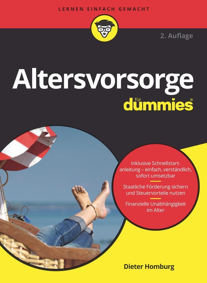 Cover: 9783527718641 | Altersvorsorge für Dummies | Dieter Homburg | Taschenbuch | 416 S.