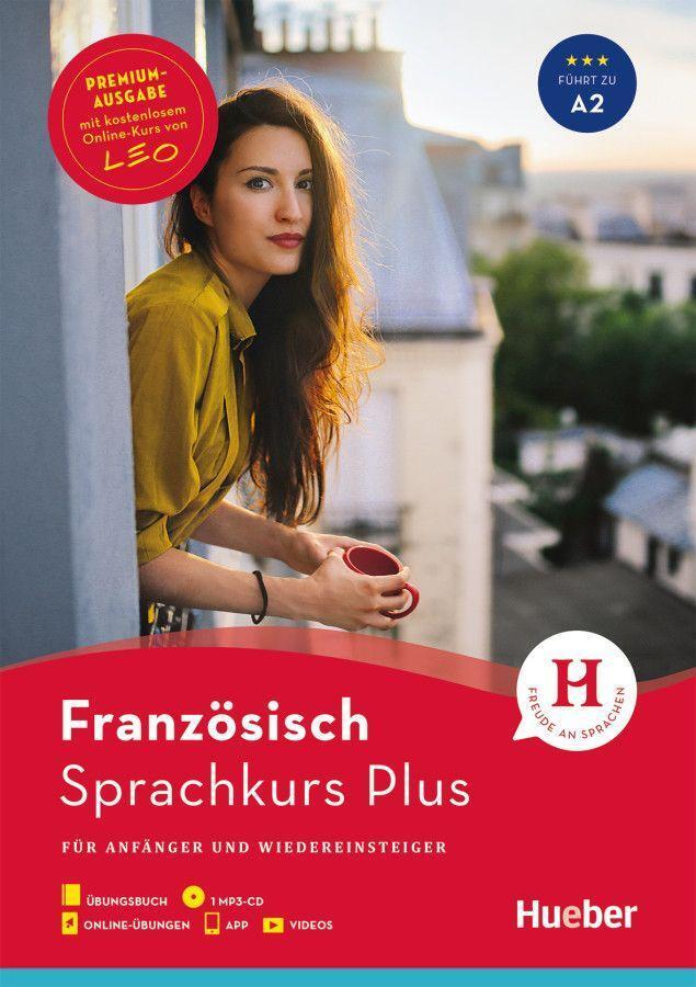 Cover: 9783193394750 | Hueber Sprachkurs Plus Französisch - Premiumausgabe | Pascale Rousseau