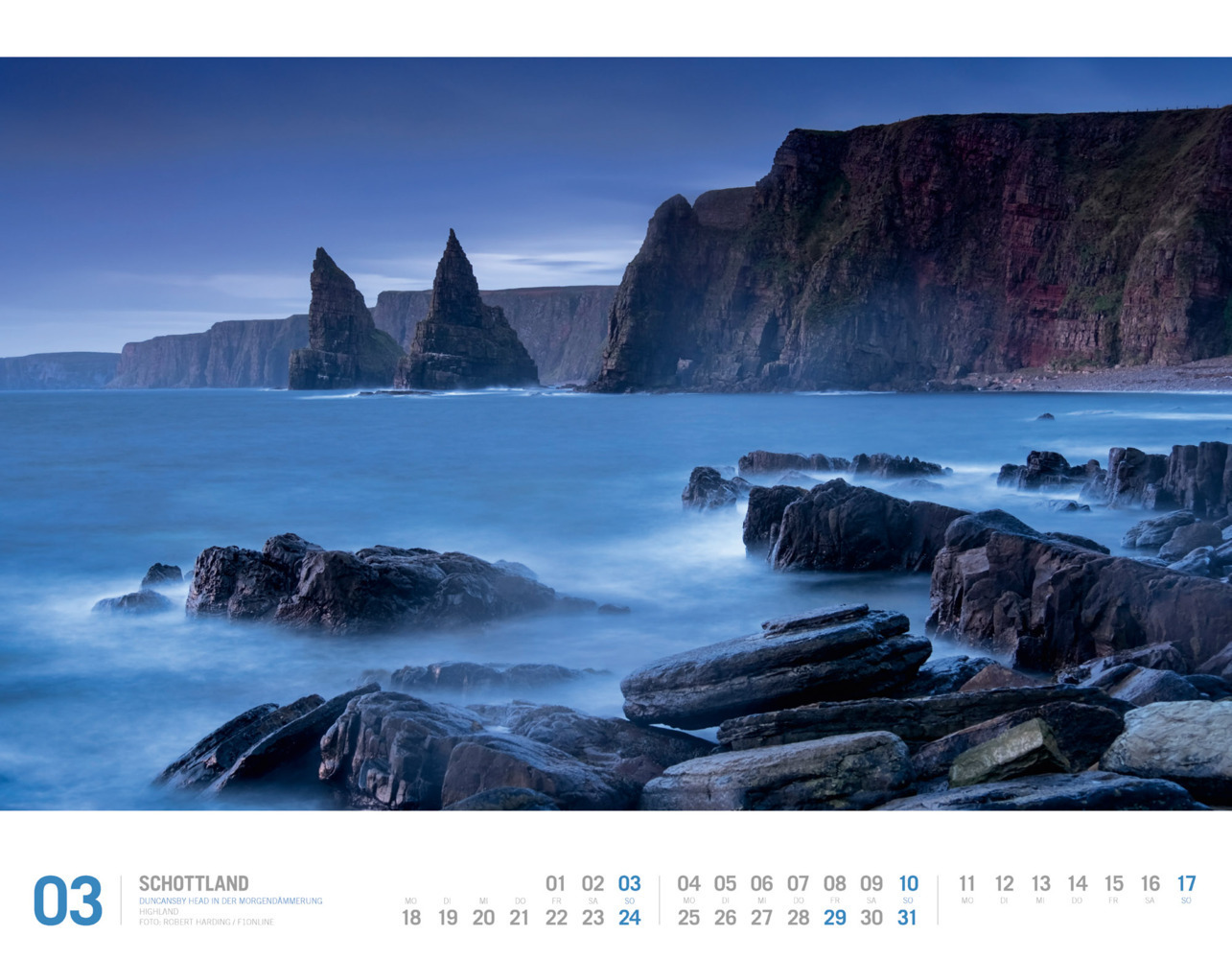 Bild: 9783838424439 | Schottland - Unterwegs zwischen Highlands und Hebriden Kalender 2024
