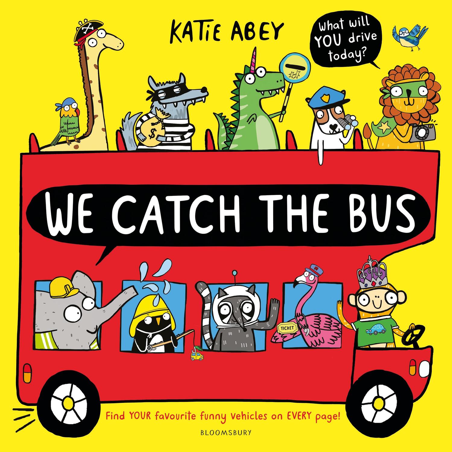 Cover: 9781526607195 | We Catch the Bus | Katie Abey | Taschenbuch | 32 S. | Englisch | 2020
