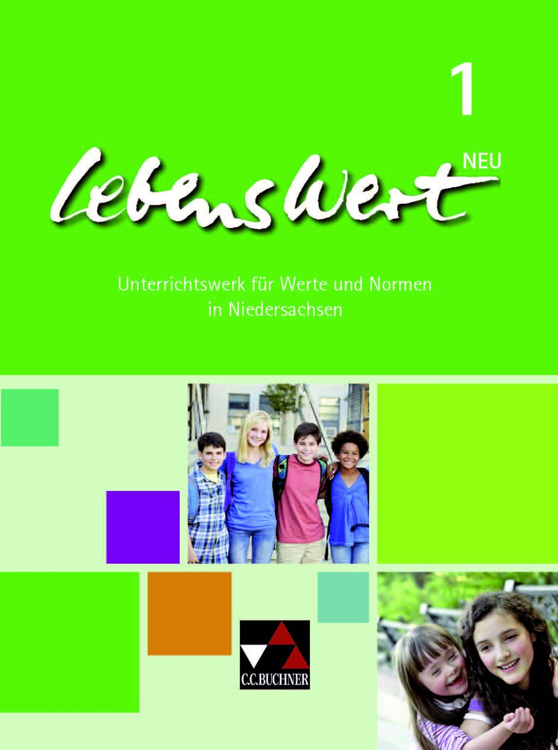 Cover: 9783661211015 | LebensWert 1 - neu | für die Jahrgangsstufen 5/6 | Jörg Peters (u. a.)