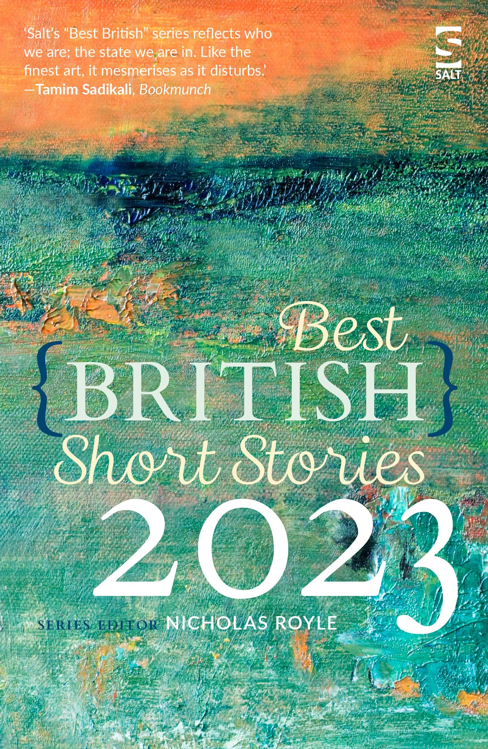 Cover: 9781784632991 | Best British Short Stories 2023 | Nicholas Royle | Taschenbuch | XX