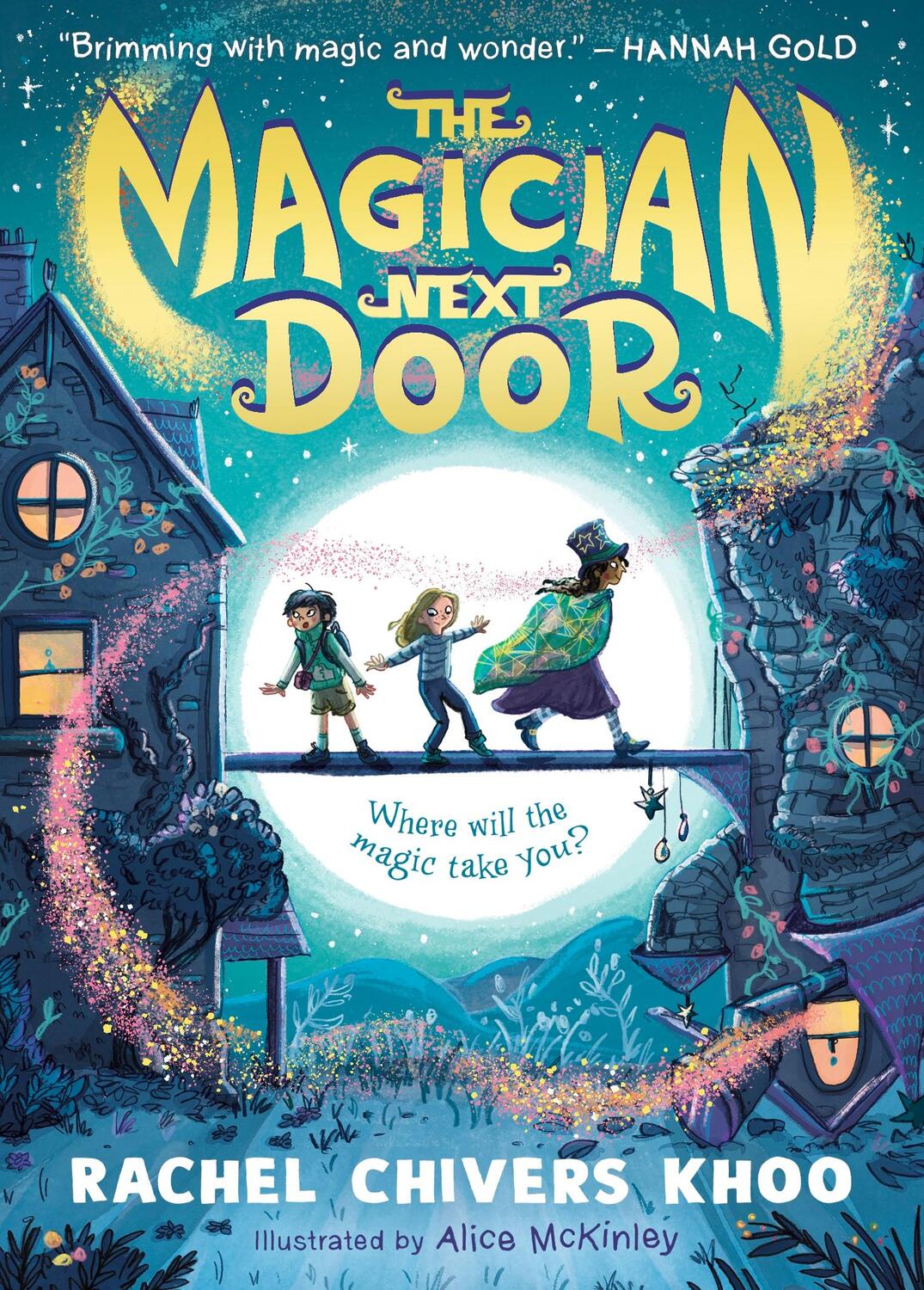 Cover: 9781529507911 | The Magician Next Door | Rachel Chivers Khoo | Taschenbuch | Englisch