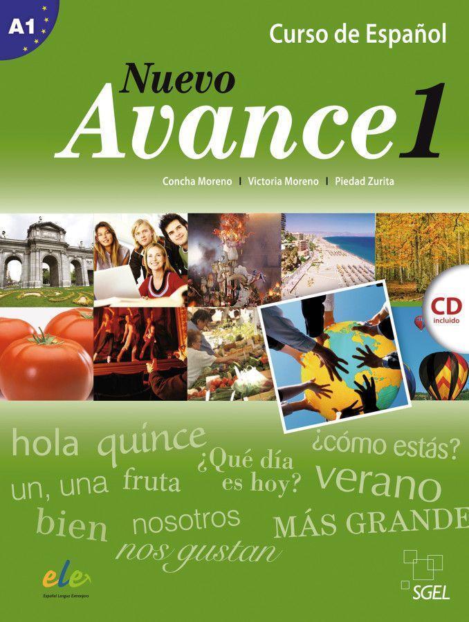 Cover: 9783190345045 | Nuevo Avance 1 | Concha/Moreno, Victoria/Zurita, Piedad Moreno | Buch