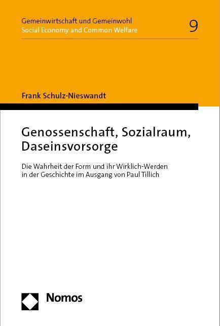Cover: 9783756011827 | Genossenschaft, Sozialraum, Daseinsvorsorge | Frank Schulz-Nieswandt
