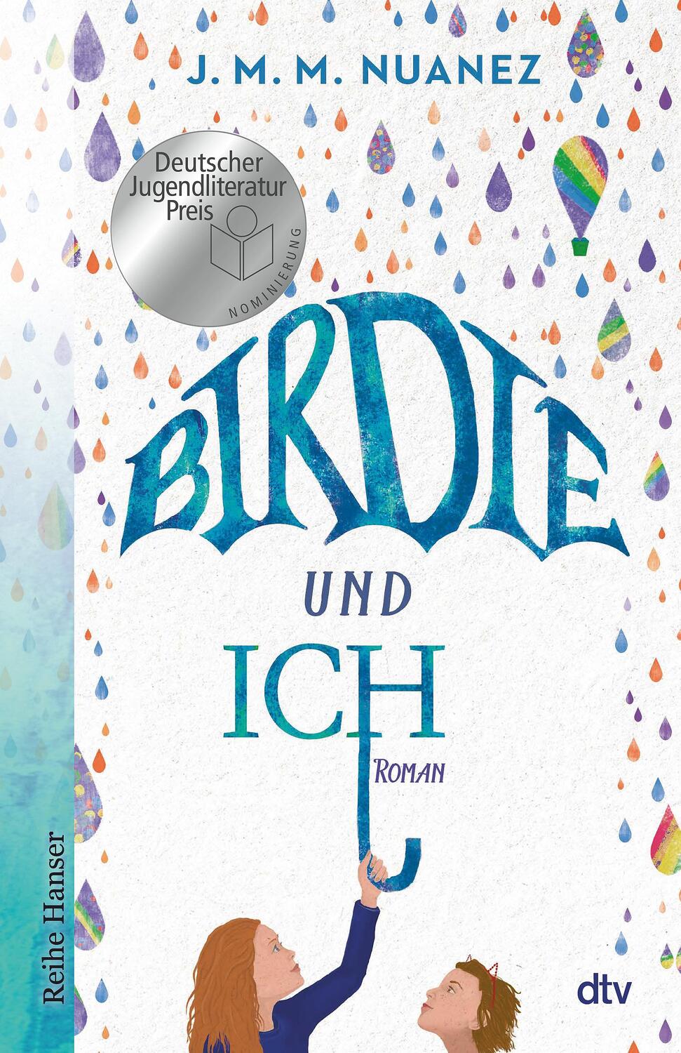 Cover: 9783423640954 | Birdie und ich | J. M. M. Nuanez | Buch | 288 S. | Deutsch | 2022