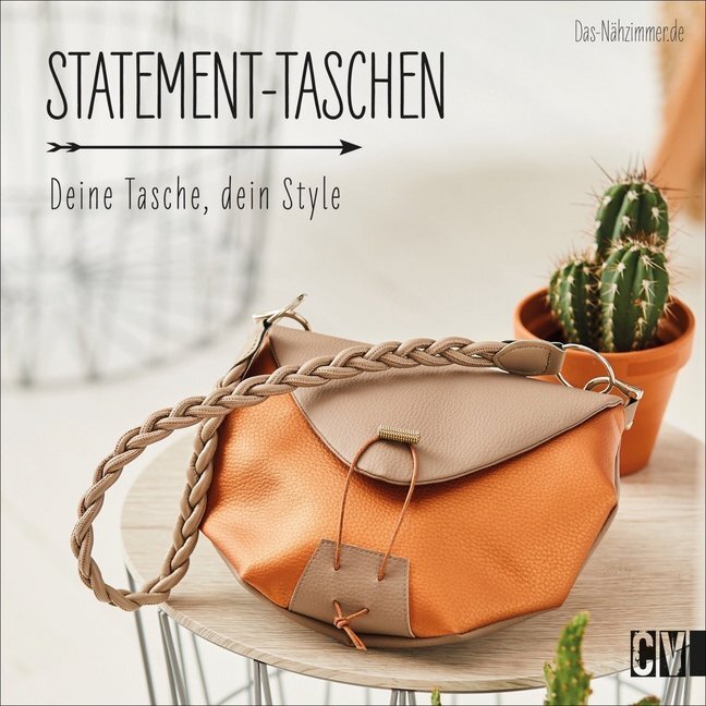 Cover: 9783841065353 | Statement-Taschen | Deine Tasche, dein Style | Das-Nähzimmer.de | Buch