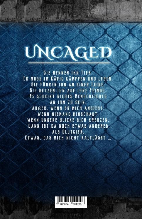 Rückseite: 9783384201706 | Uncaged - Das Tier | Dark Romance | Mike Stone (u. a.) | Taschenbuch