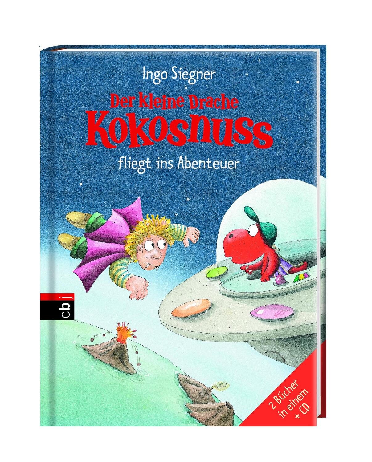 Bild: 9783570173541 | Der kleine Drache Kokosnuss fliegt ins Abenteuer | Ingo Siegner | Buch