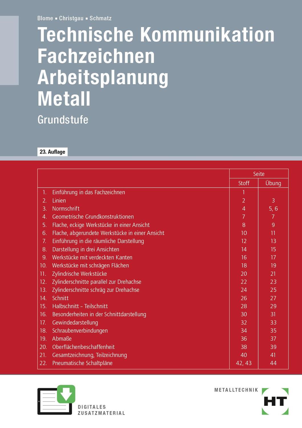 Cover: 9783582930040 | Technische Kommunikation | Silke Blome (u. a.) | Broschüre | 44 S.