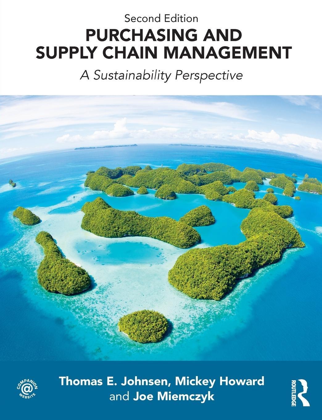 Cover: 9781138064768 | Purchasing and Supply Chain Management | A Sustainability Perspective