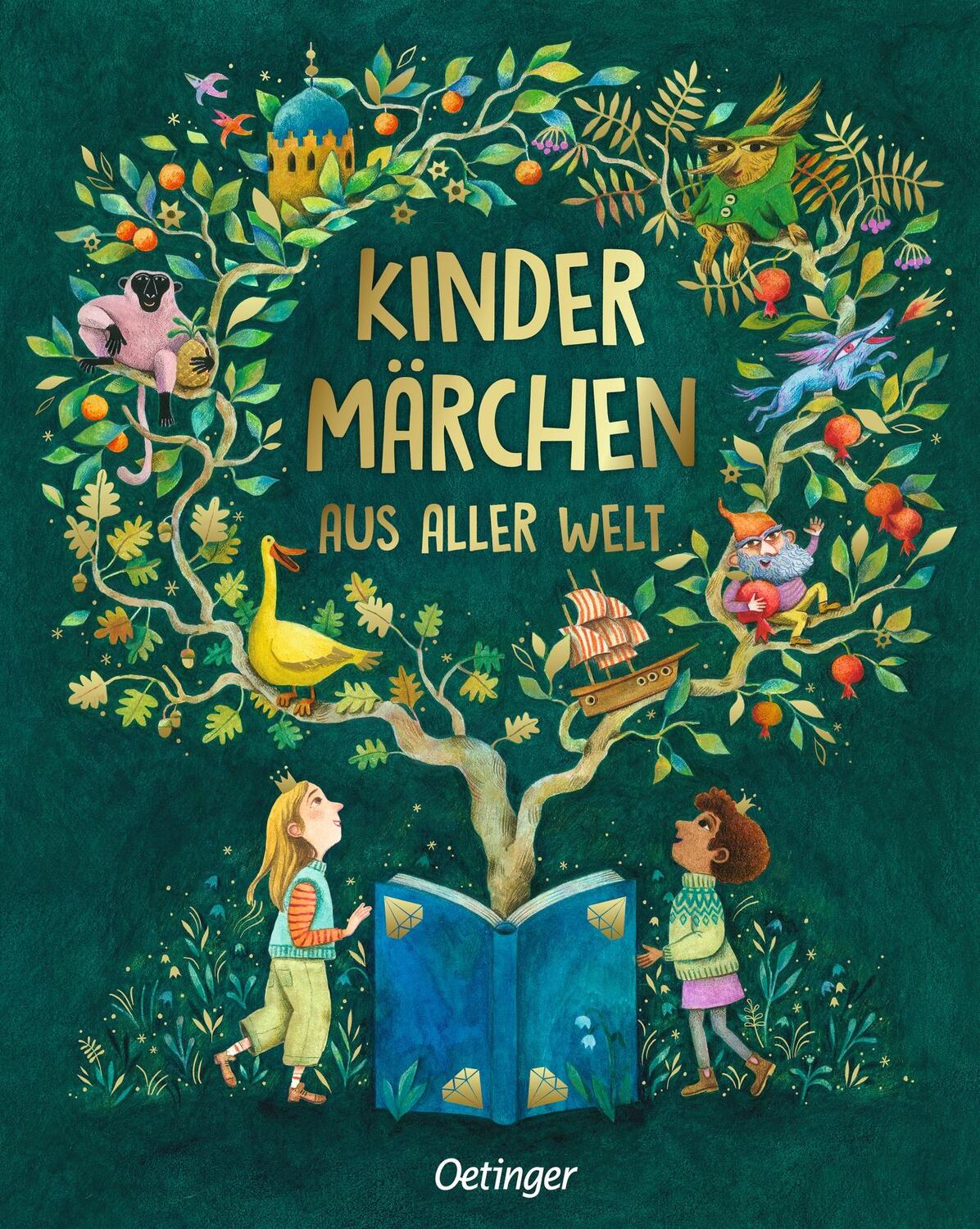 Cover: 9783751205849 | Kindermärchen aus aller Welt | Antje Subey-Cramer | Buch | 192 S.