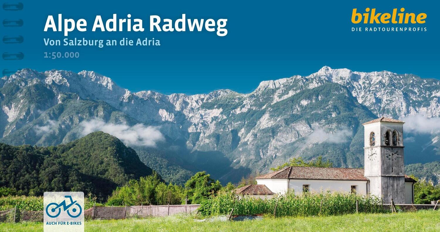 Cover: 9783711102294 | Alpe Adria Radweg | Esterbauer Verlag | Taschenbuch | 132 S. | Deutsch