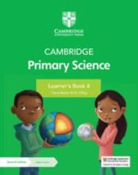Cover: 9781108742931 | Cambridge Primary Science Learner's Book 4 with Digital Access (1...