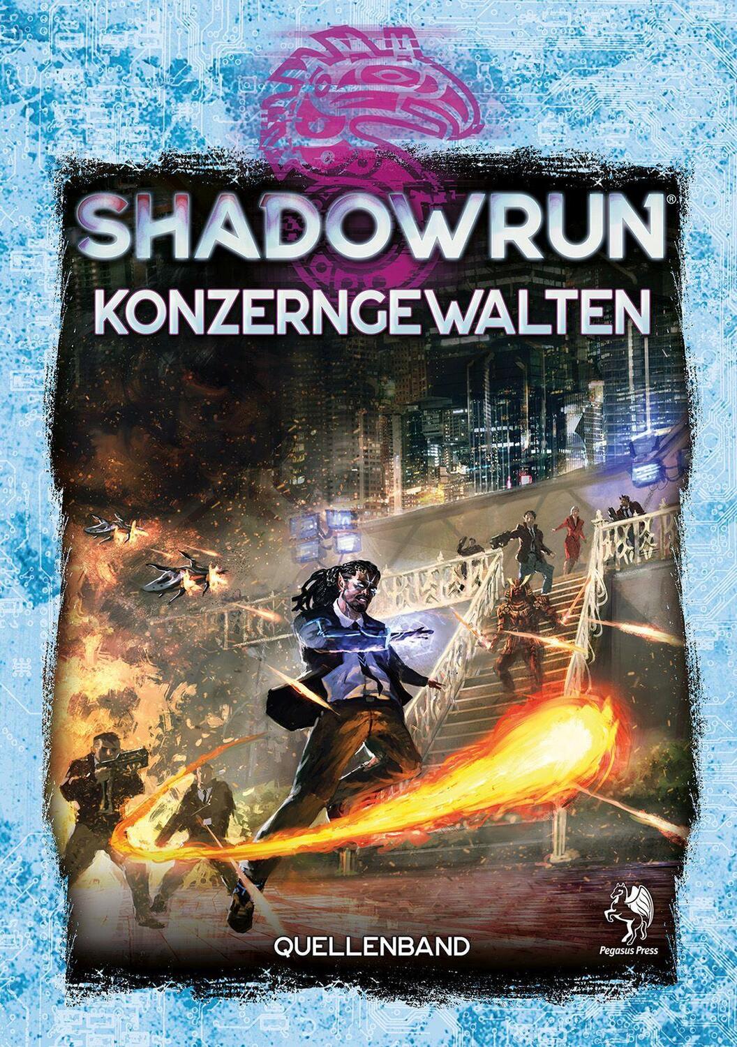 Cover: 9783969280256 | Shadowrun: Konzerngewalten (Hardcover) | Buch | Deutsch | 2021