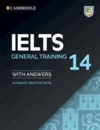 Cover: 9781108717793 | IELTS 14 General Training Student's Book with Answers without Audio