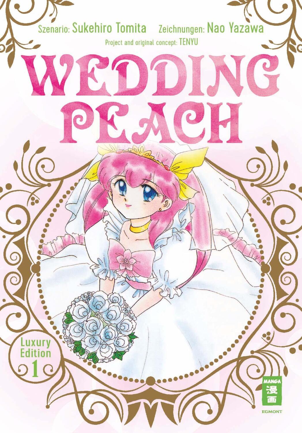Cover: 9783755500964 | Wedding Peach - Luxury Edition 01 | Sukehiro Tomita (u. a.) | Buch