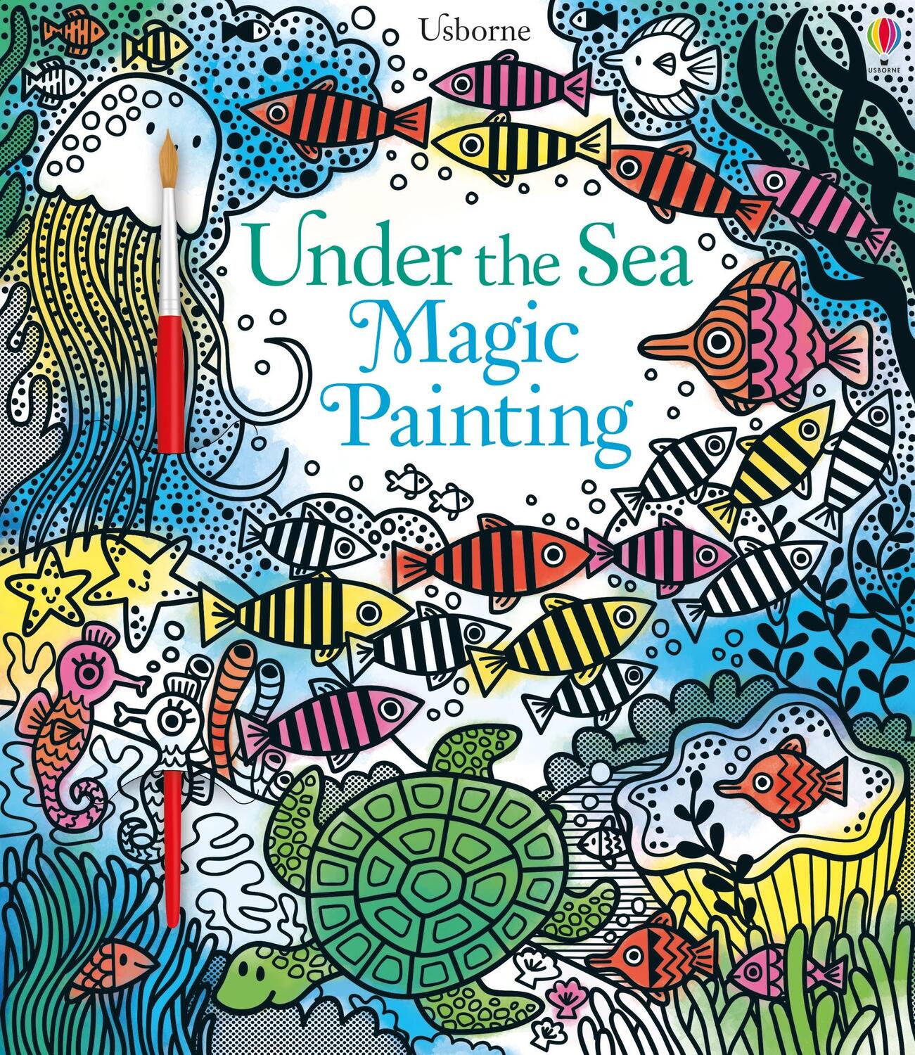 Cover: 9781474921688 | Under the Sea Magic Painting | Fiona Watt | Taschenbuch | Englisch