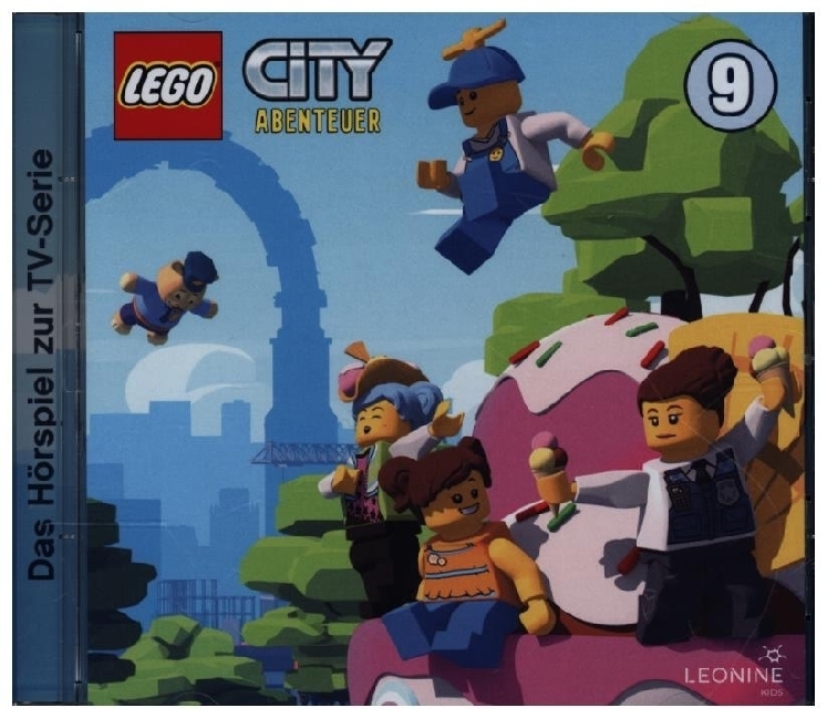 Cover: 4061229179225 | LEGO City - TV-Serie. Tl.9, 1 Audio-CD | Audio-CD | Deutsch | 2021