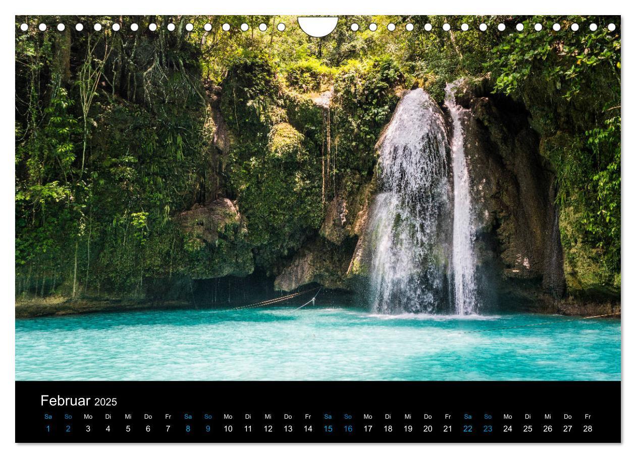 Bild: 9783435281282 | Philippinen Foto Wandkalender 2025 (Wandkalender 2025 DIN A4 quer),...