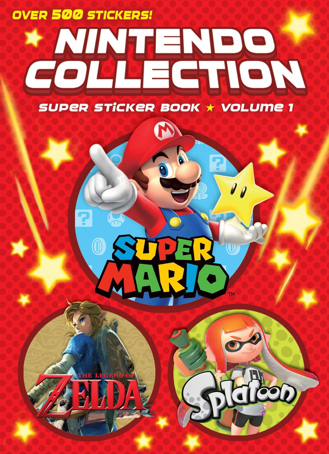Cover: 9780525581574 | Nintendo(r) Collection: Super Sticker Book: Volume 1 (Nintendo(r))