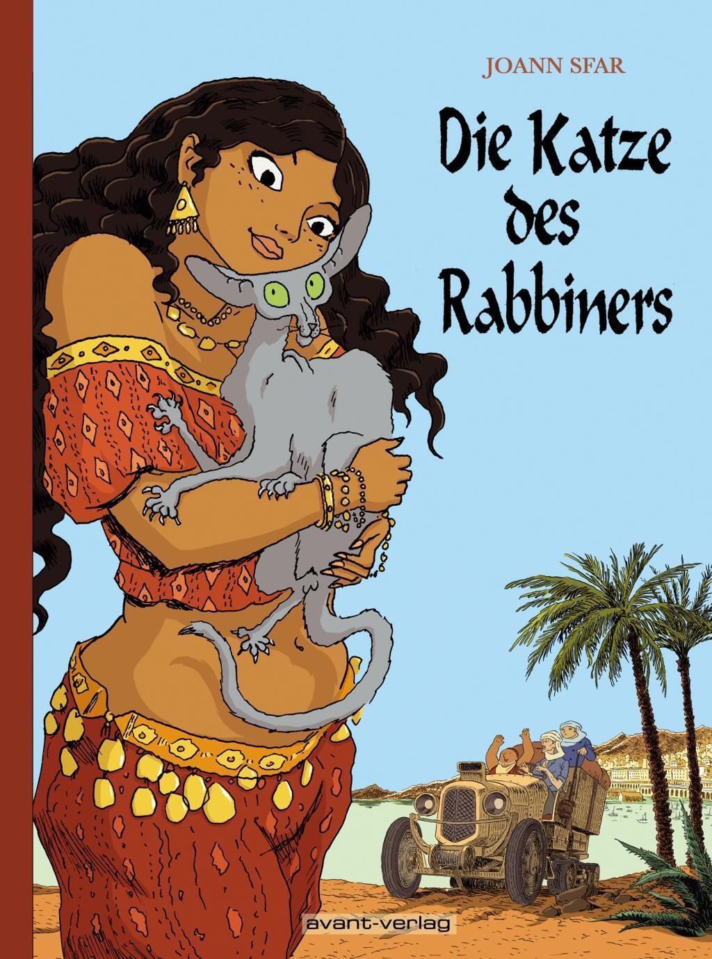 Cover: 9783945034101 | Die Katze des Rabbiners | Sammelband 2 | Joann Sfar | Buch | Deutsch