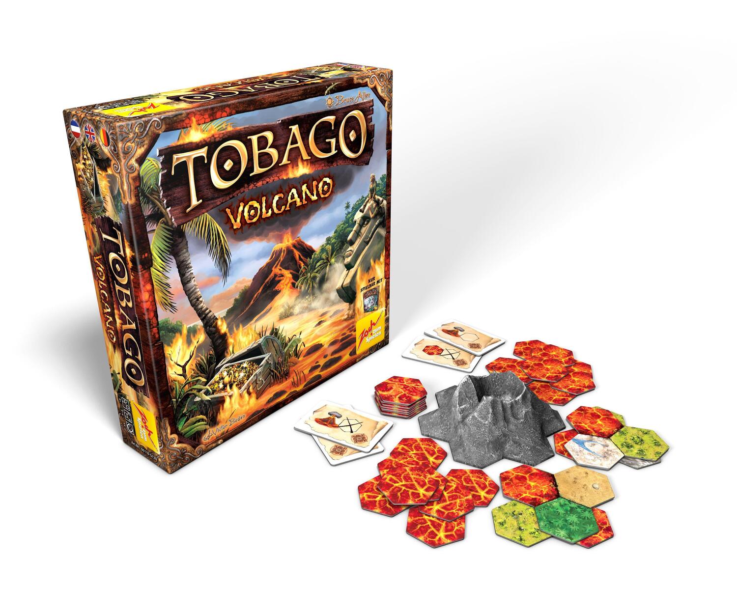 Cover: 4015682051208 | Tobago Volcano | Zoch | Spiel | Deutsch | 2020 | Zoch