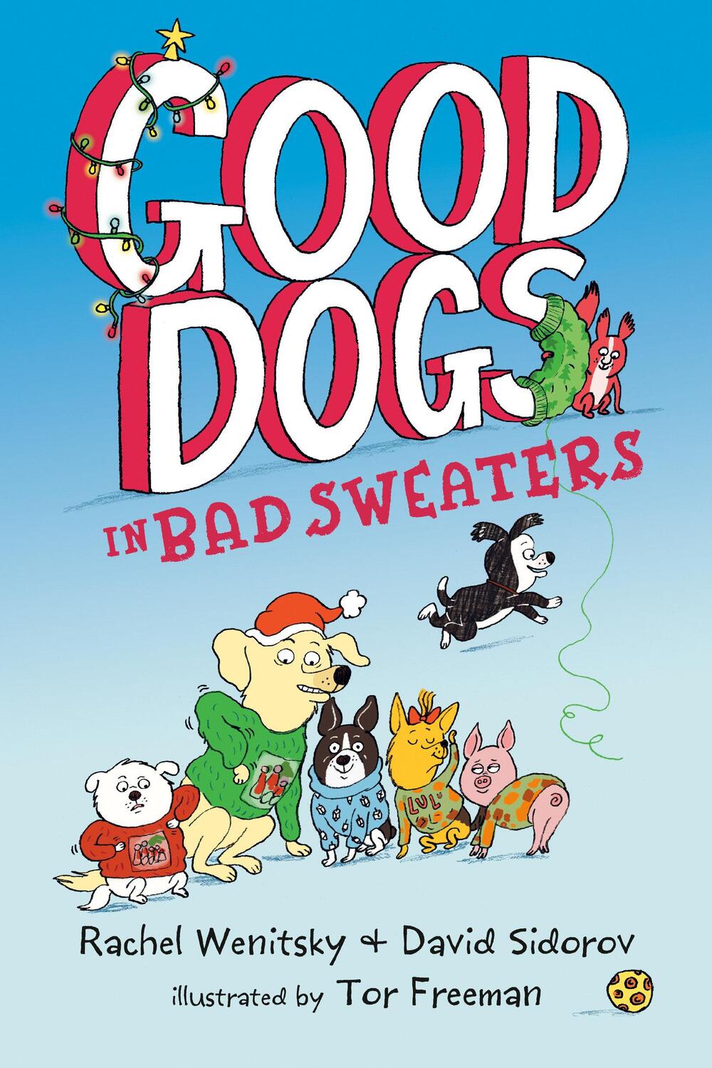 Cover: 9780593108529 | Good Dogs in Bad Sweaters | Rachel Wenitsky (u. a.) | Taschenbuch