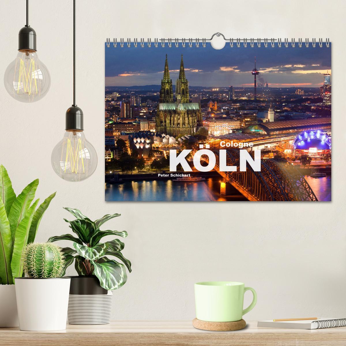 Bild: 9783383839382 | Cologne - Köln (Wandkalender 2025 DIN A4 quer), CALVENDO...