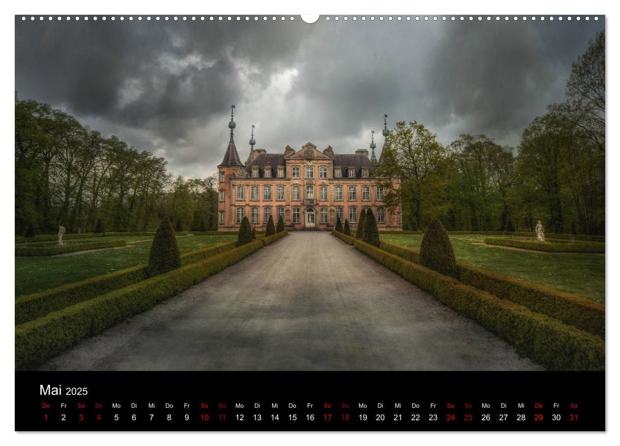 Bild: 9783435436958 | Auch von außen haben Lost Places ihren Charme (Wandkalender 2025...