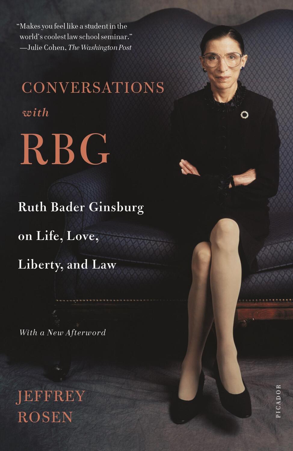 Cover: 9781250762641 | Conversations with RBG | Jeffrey Rosen | Taschenbuch | X | Englisch