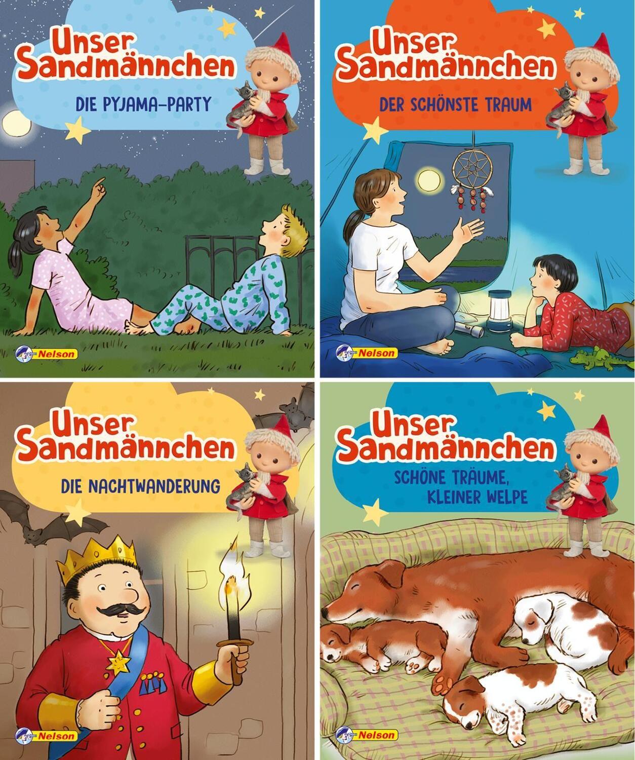 Cover: 9783845116969 | Nelson Mini-Bücher: 4er Unser Sandmännchen: Gute-Nacht-Geschichten 5-8