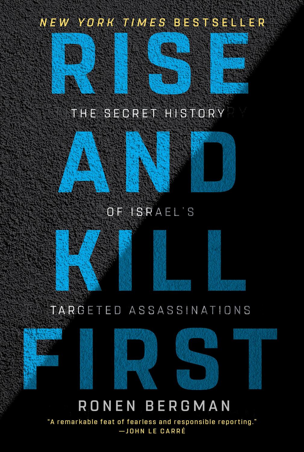 Cover: 9780812982114 | Rise and Kill First: The Secret History of Israel's Targeted...