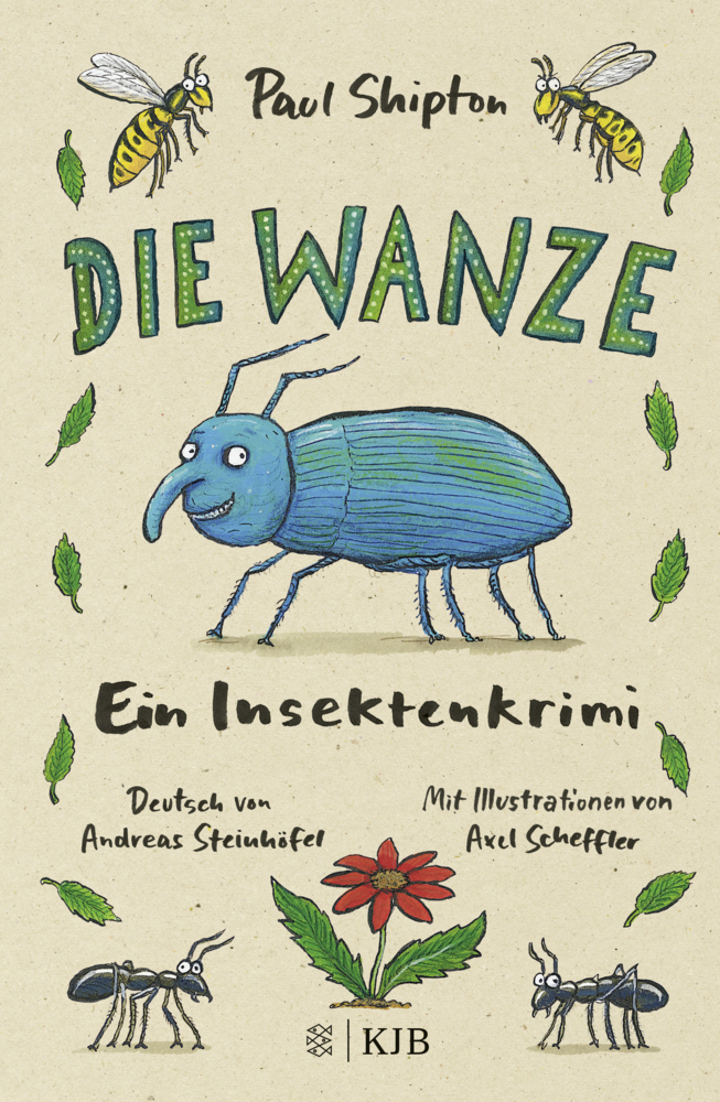 Cover: 9783596856961 | Die Wanze | Ein Insektenkrimi | Paul Shipton | Buch | Deutsch | 2020