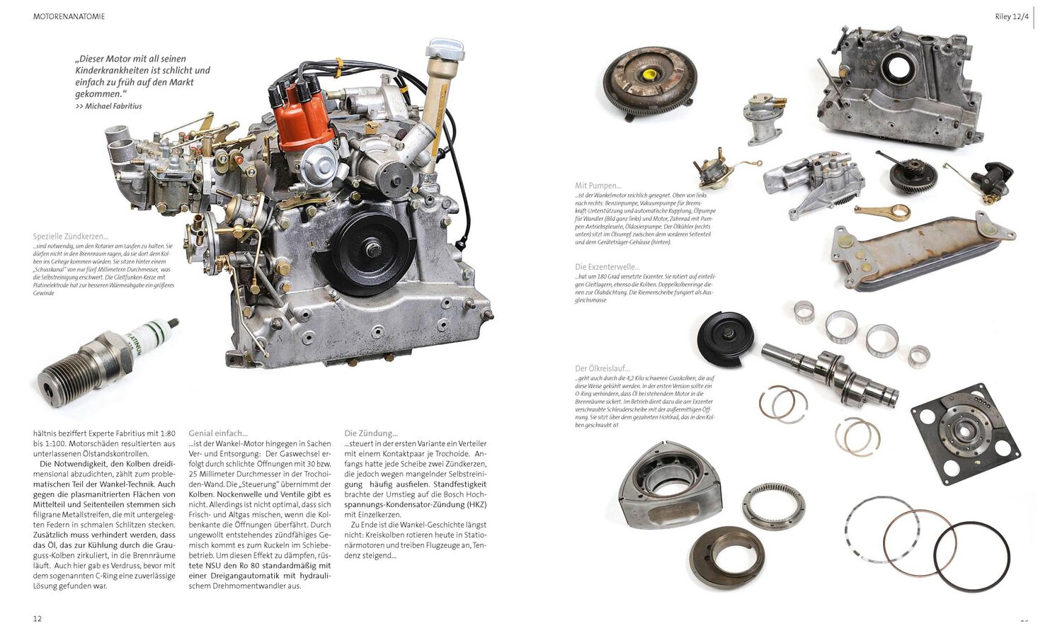 Bild: 9783958437692 | Motoren-Anatomie | Schönheit im Verborgenen | Lars Rosenbrock (u. a.)