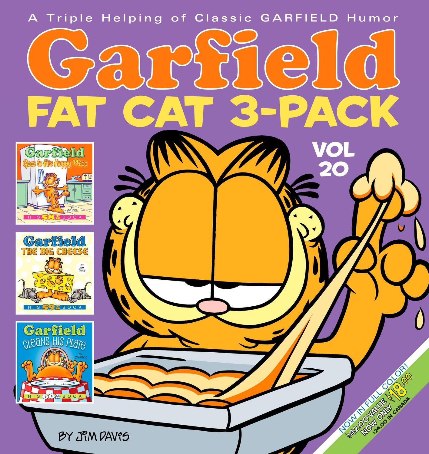 Cover: 9780425285718 | Garfield Fat Cat 3-Pack #20 | Jim Davis | Taschenbuch | Garfield