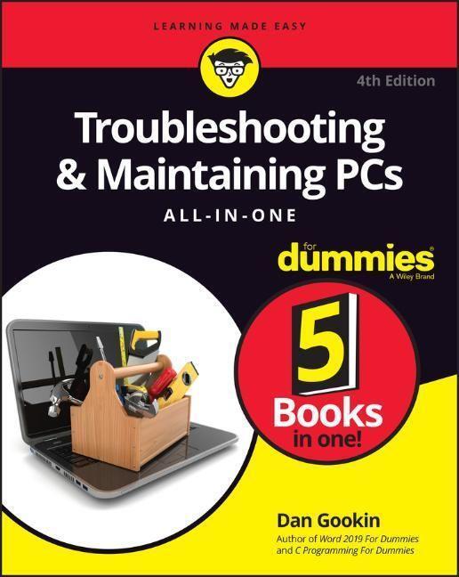 Cover: 9781119740308 | Troubleshooting &amp; Maintaining PCs All-In-One for Dummies | Dan Gookin
