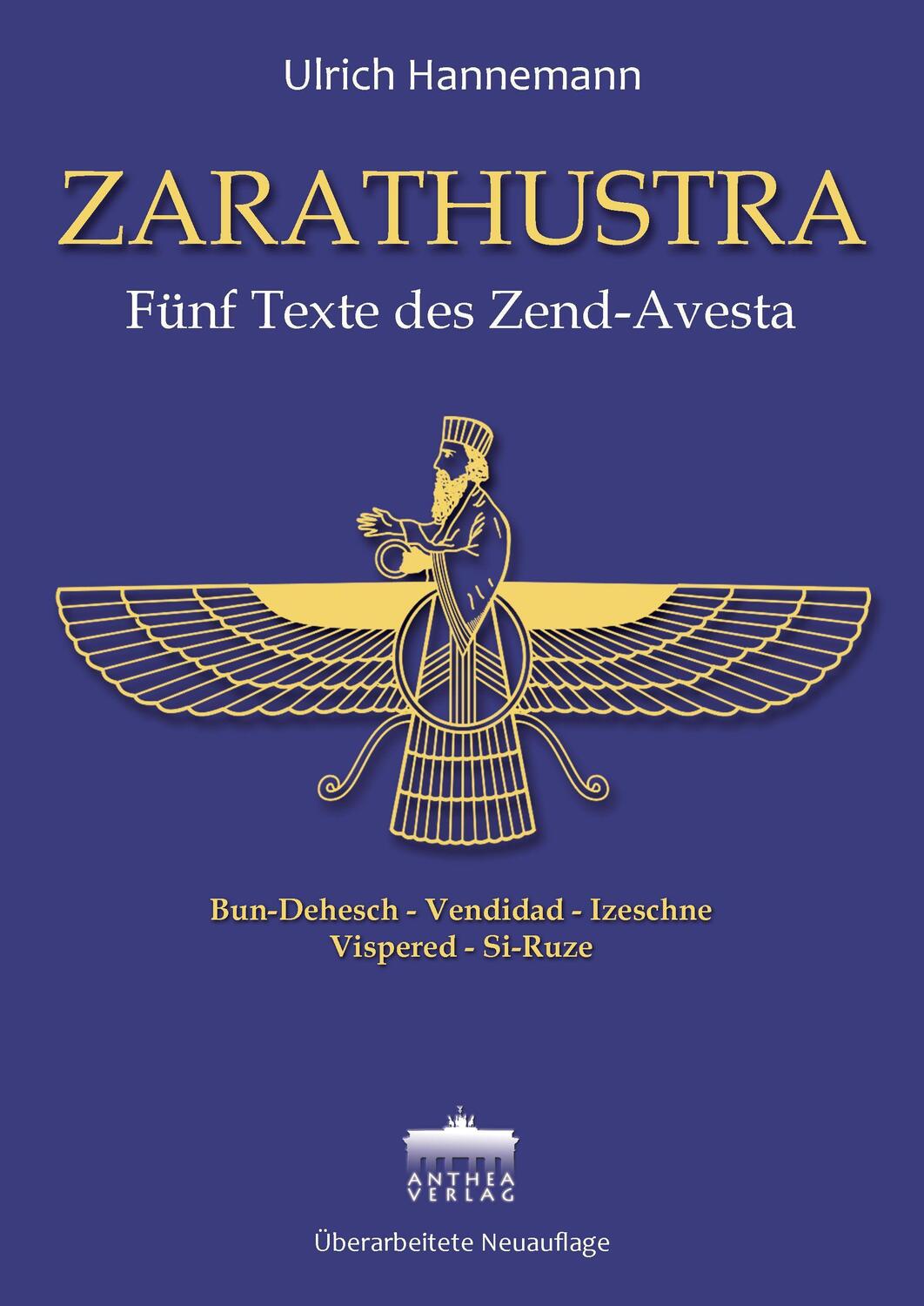 Cover: 9783899983890 | ZARATHUSTRA | Ulrich Hannemann | Taschenbuch | Deutsch | 2022