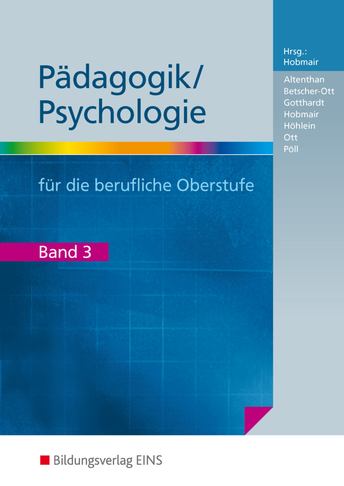 Cover: 9783427050278 | Pädagogik/Psychologie für die Berufliche Oberschule - Ausgabe...