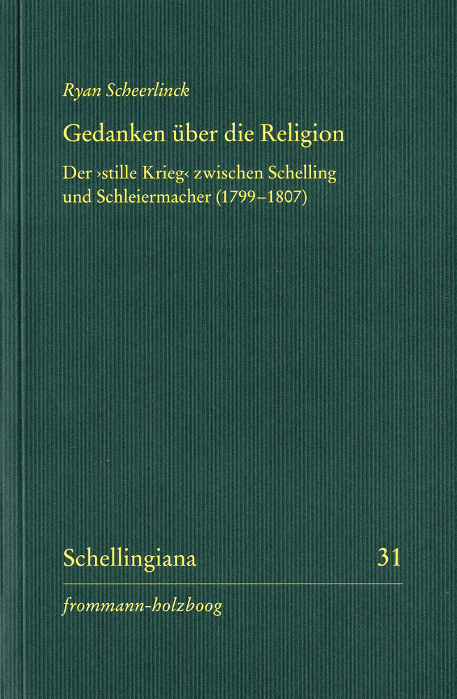 Cover: 9783772829307 | Gedanken über die Religion | Ryan Scheerlinck | Taschenbuch | 2020