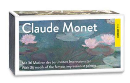 Cover: 4260044151106 | Claude Monet. Memo | Spiel | Spiel - 1 Leporello | Deutsch | 2016