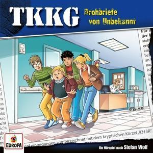 Cover: 190759117323 | TKKG 209. Drohbriefe von Unbekannt | Stefan Wolf | Audio-CD | Europa