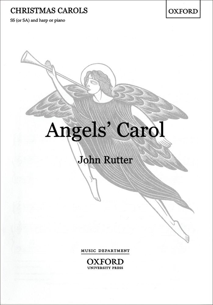 Cover: 9780193415201 | Angels' Carol | John Rutter | Klavierauszug | 1988 | EAN 9780193415201