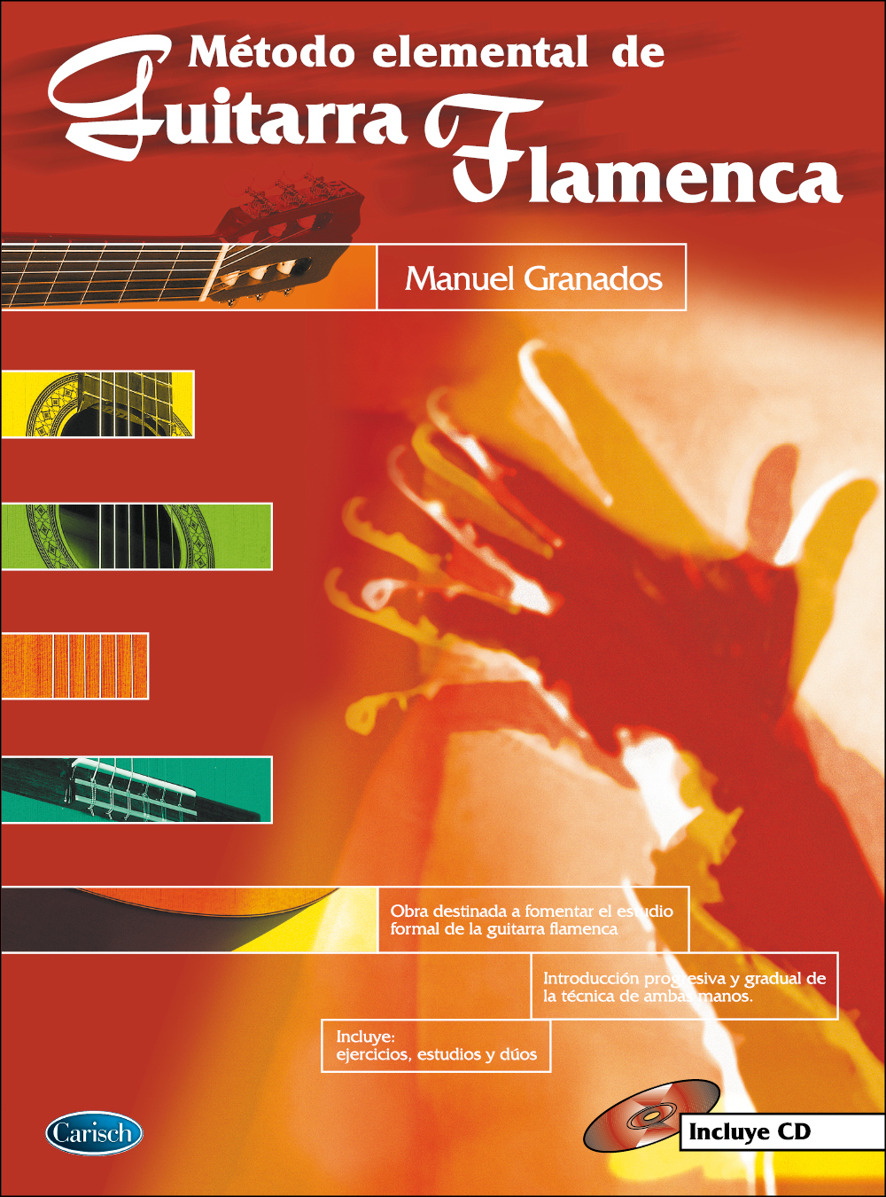 Cover: 9788882919030 | Metodo Elemental Flamenca | Manuel Granados | Buch + CD