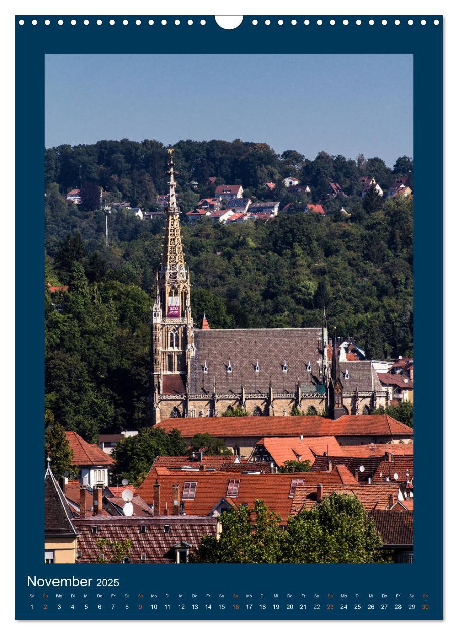 Bild: 9783457068731 | Esslingen am Neckar - Sehenswertes (Wandkalender 2025 DIN A3 hoch),...