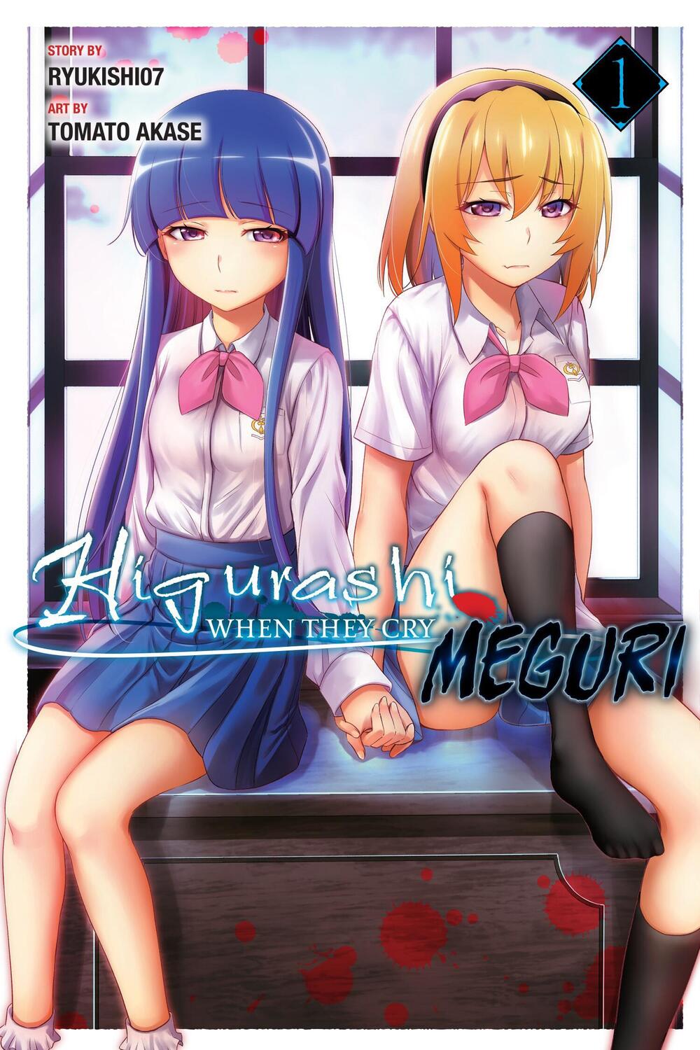 Cover: 9781975363857 | Higurashi When They Cry: Meguri, Vol. 1 | Volume 1 | Ryukishi07 | Buch