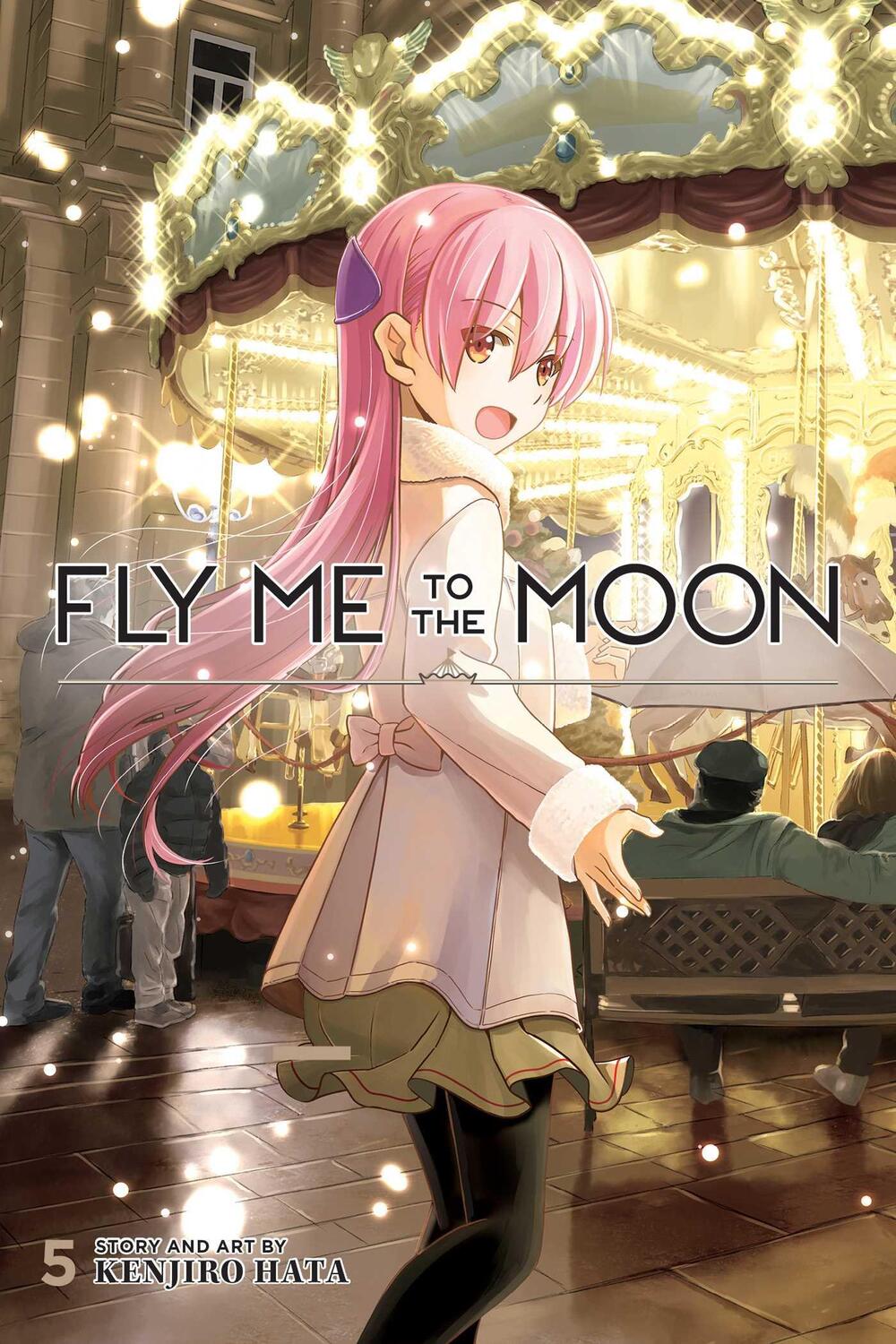 Cover: 9781974719235 | Fly Me to the Moon, Vol. 5 | Kenjiro Hata | Taschenbuch | Englisch