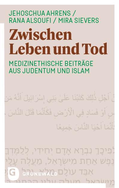 Cover: 9783786732945 | Zwischen Leben und Tod | Jehoschua Ahrens (u. a.) | Taschenbuch | 2022